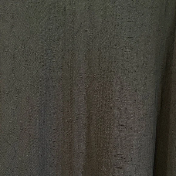 Soft Surroundings Black Tank Bailey Maxi Dress Sleeveless Pockets 2X Plus 5FG41 - Picture 4 of 12